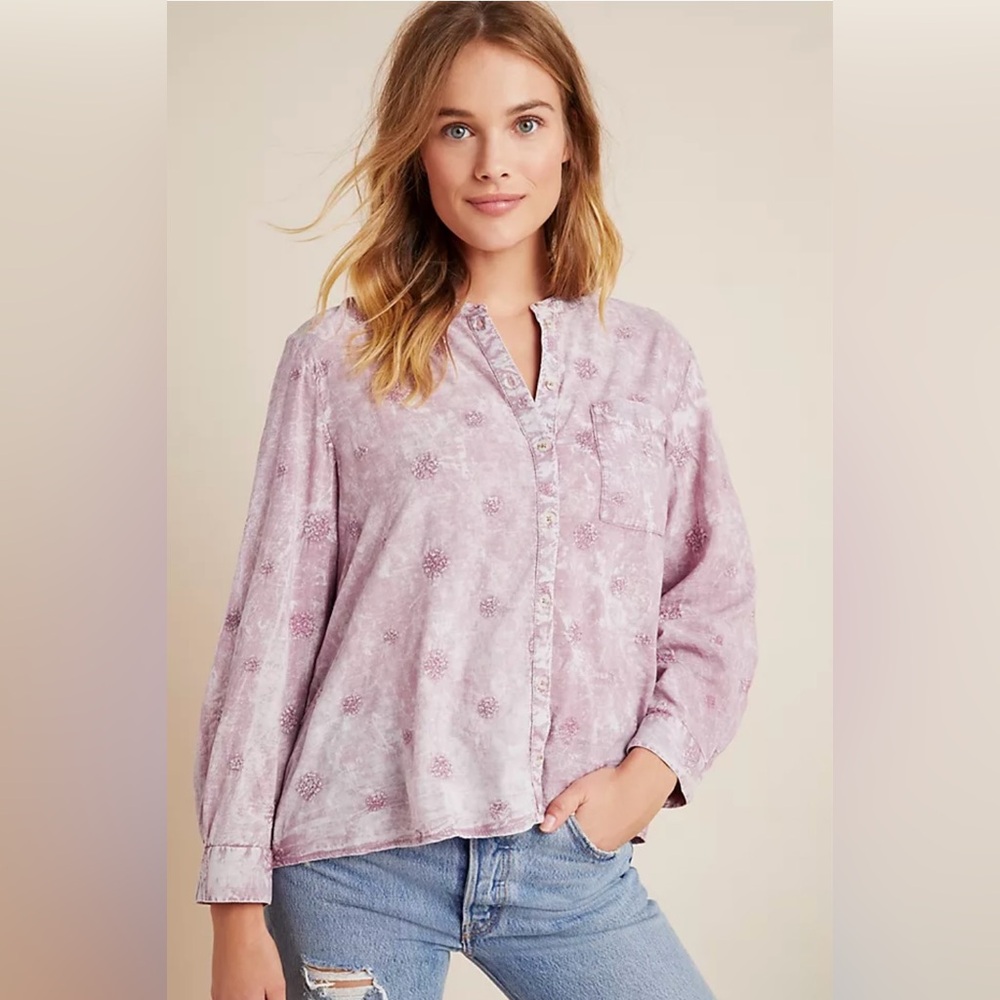 Anthropologie Button Down